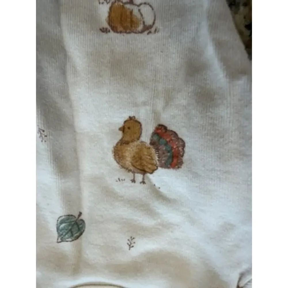 Carter’s Baby First Thanksgiving 3-Piece Outfit Set Size 3 Months